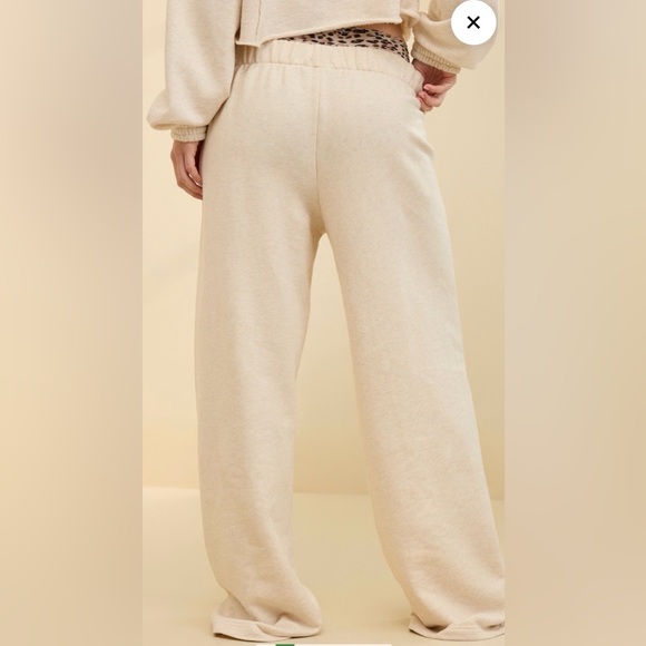 Aerie Cozy New Heights Fleece Trousers - Picture 2 of 6